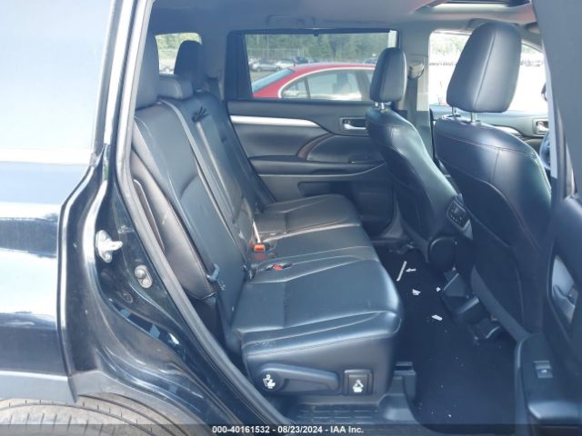 5TDJKRFH9GS276717 Toyota Highlander Xle V6