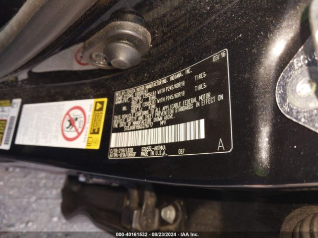 5TDJKRFH9GS276717 Toyota Highlander Xle V6