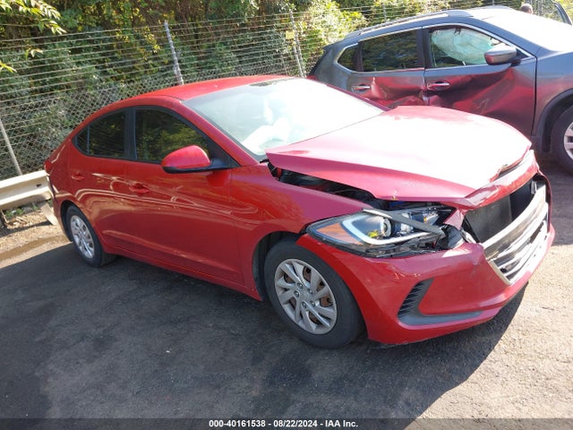 Hyundai ELANTRA SE 2018 5NPD74LF0JH264585 Image 1