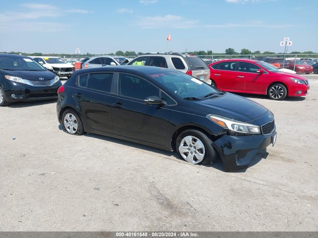 KIA FORTE LX 2017 KNAFK5A8XH5712050 Image 1