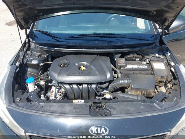 KIA FORTE LX 2017 KNAFK5A8XH5712050 Image 10