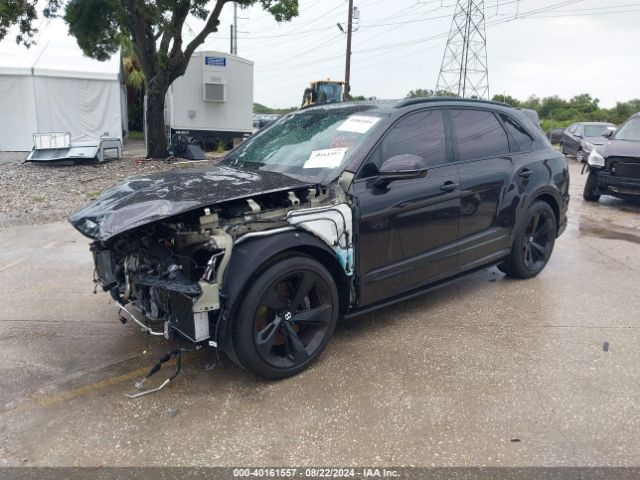 2022 BENTLEY BENTAYGA SJAAM2ZV2NC017635 Photo 1