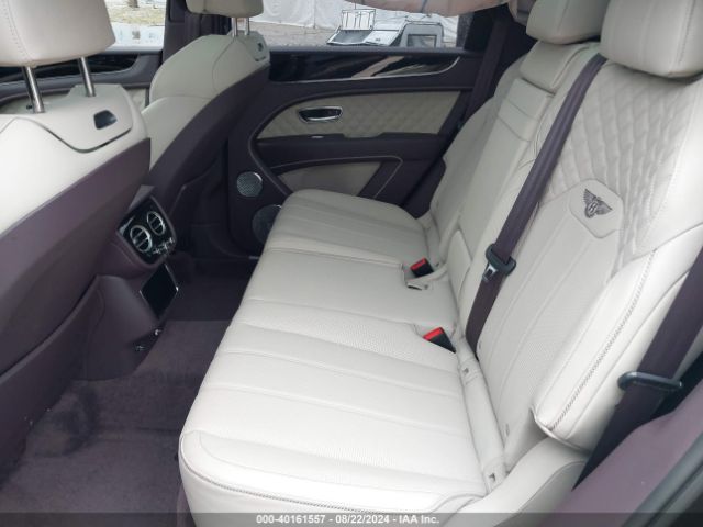 2022 BENTLEY BENTAYGA SJAAM2ZV2NC017635 Photo 7