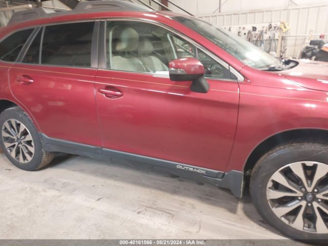 4S4BSANC2G3334210 Subaru Outback 2.5i Limited