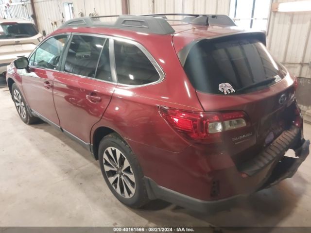 4S4BSANC2G3334210 Subaru Outback 2.5i Limited