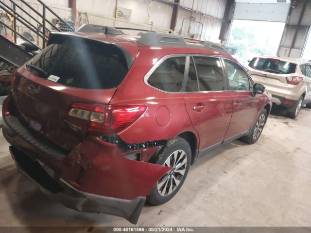4S4BSANC2G3334210 Subaru Outback 2.5i Limited