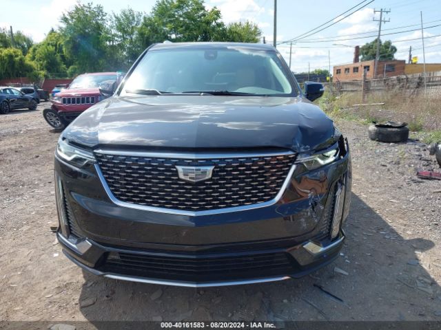 1GYKPDRS3NZ175419 Cadillac Xt6 Awd Premium Luxury
