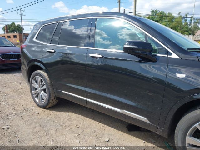 1GYKPDRS3NZ175419 Cadillac Xt6 Awd Premium Luxury