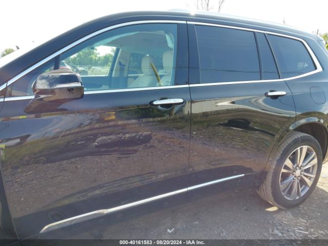 1GYKPDRS3NZ175419 Cadillac Xt6 Awd Premium Luxury