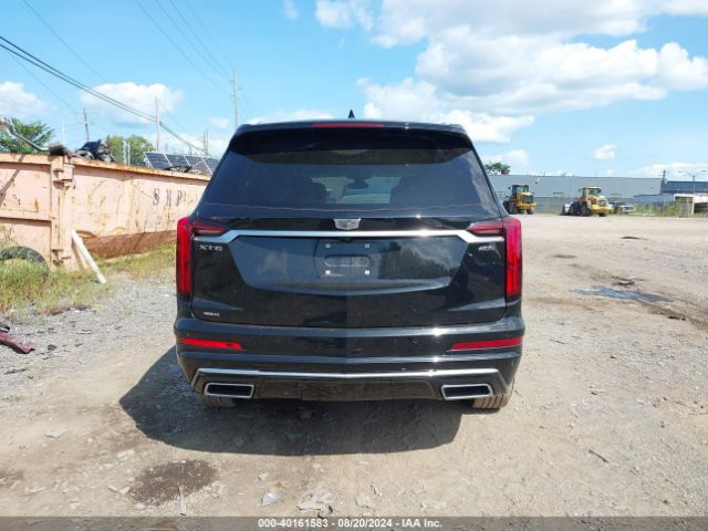 1GYKPDRS3NZ175419 Cadillac Xt6 Awd Premium Luxury
