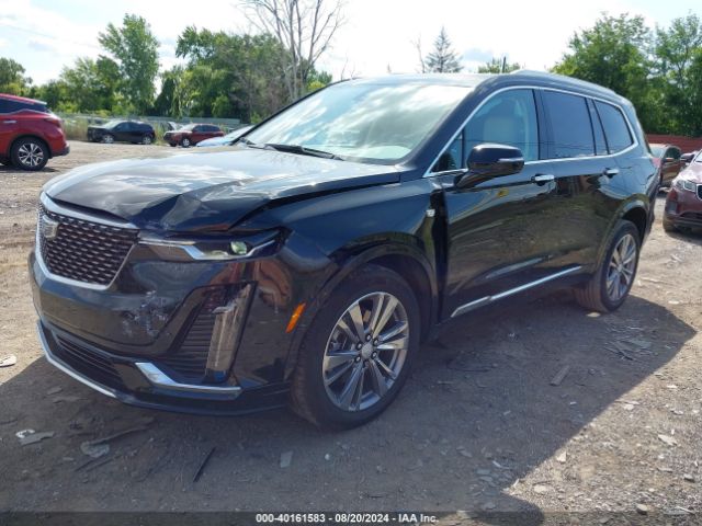1GYKPDRS3NZ175419 Cadillac Xt6 Awd Premium Luxury