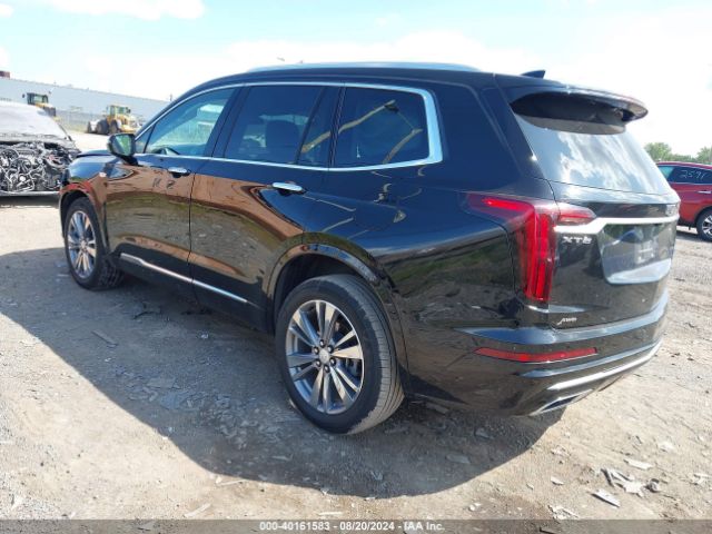 1GYKPDRS3NZ175419 Cadillac Xt6 Awd Premium Luxury