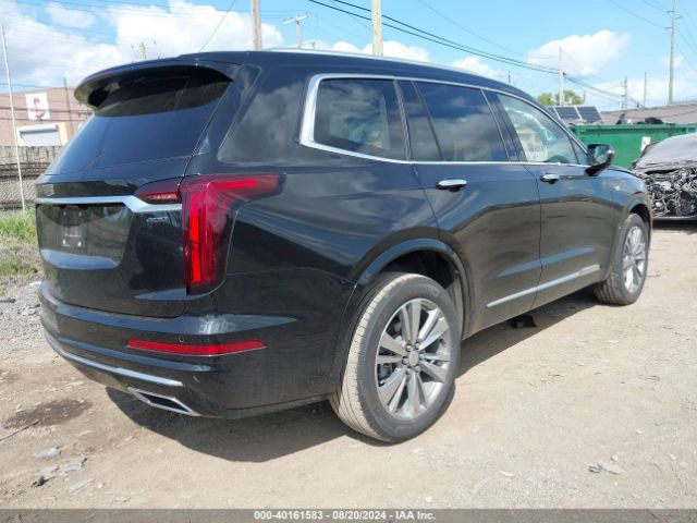 1GYKPDRS3NZ175419 Cadillac Xt6 Awd Premium Luxury
