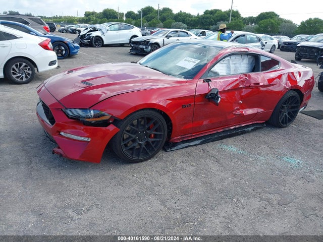 Ford Mustang Gt Premium Fastback 2020 1FA6P8CF0L5141510 Image 2