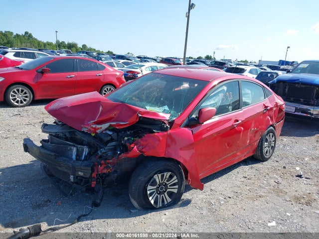 Hyundai ACCENT SE 2017 KMHCT4AE3HU308334 Image 2