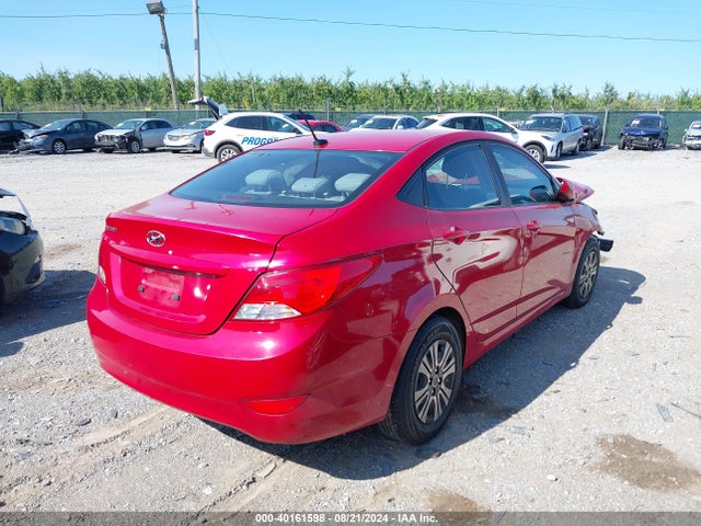 Hyundai ACCENT SE 2017 KMHCT4AE3HU308334 Image 4