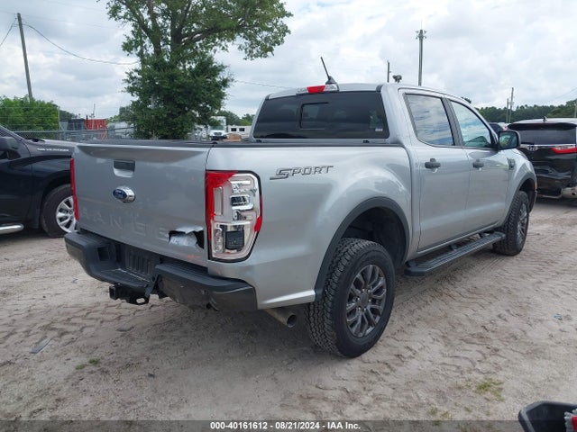Ford Ranger Xlt 2022 1FTER4EH6NLD25176 Image 4