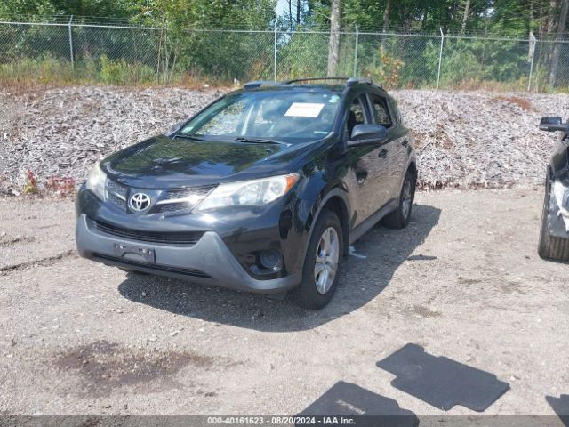 2T3BFREV7FW395301 Toyota RAV4 LE