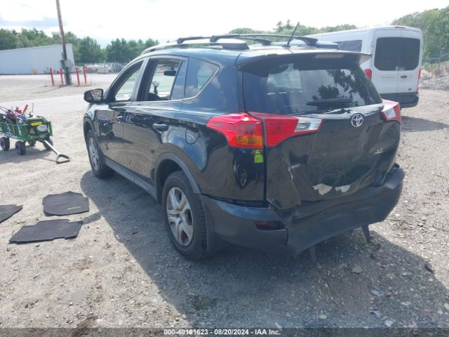 2T3BFREV7FW395301 Toyota RAV4 LE