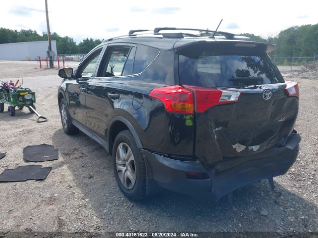 2T3BFREV7FW395301 Toyota RAV4 LE
