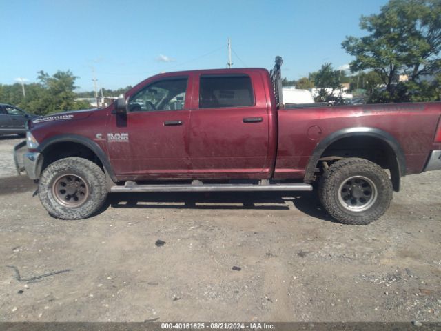 3C6UR5CL1HG694030 RAM 2500 Tradesman  4x4 6'4 Box