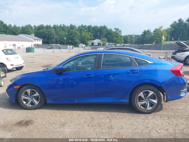 2HGFC2F66KH555091 Honda Civic Lx