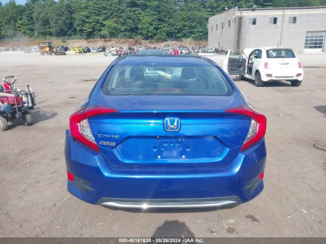2HGFC2F66KH555091 Honda Civic Lx