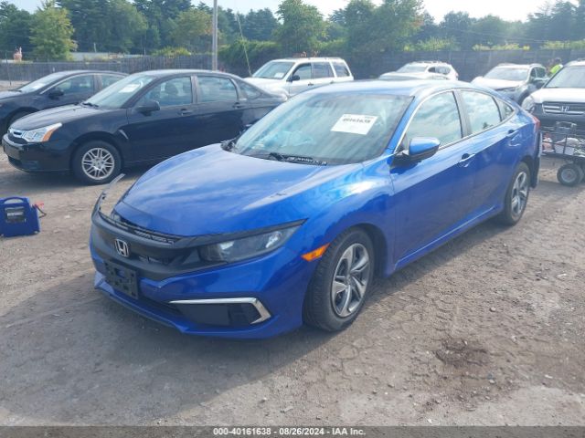 2HGFC2F66KH555091 Honda Civic Lx