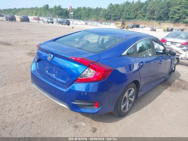 2HGFC2F66KH555091 Honda Civic Lx
