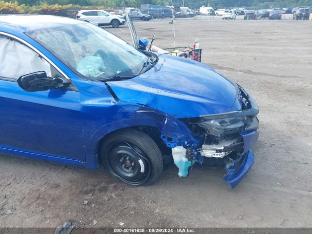 2HGFC2F66KH555091 Honda Civic Lx