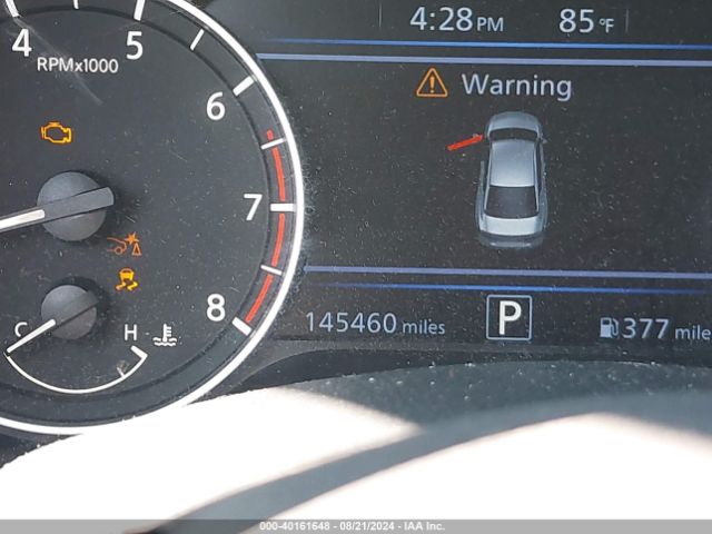1N4BL4CV5LC182415 Nissan Altima Sr Fwd