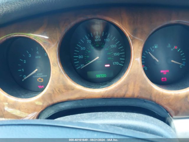 2001 JAGUAR XJR SAJDA15BX1MF26973 Photo 6