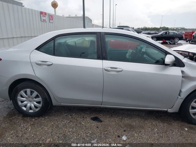 5YFBURHE5FP233033 Toyota COROLLA L