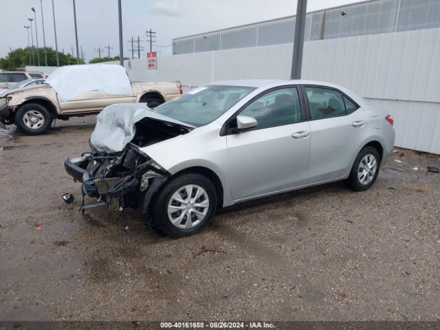 5YFBURHE5FP233033 Toyota COROLLA L