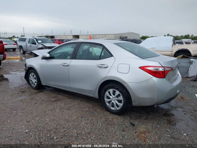 5YFBURHE5FP233033 Toyota COROLLA L