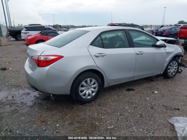 5YFBURHE5FP233033 Toyota COROLLA L