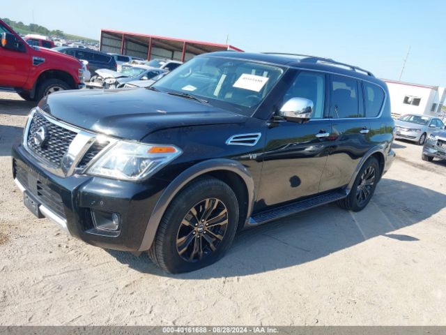 JN8AY2NEXJ9732635 Nissan Armada Platinum