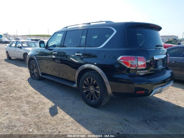 JN8AY2NEXJ9732635 Nissan Armada Platinum
