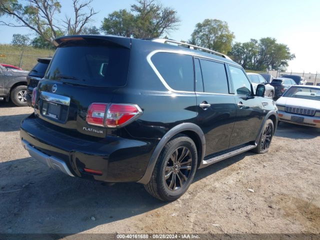 JN8AY2NEXJ9732635 Nissan Armada Platinum