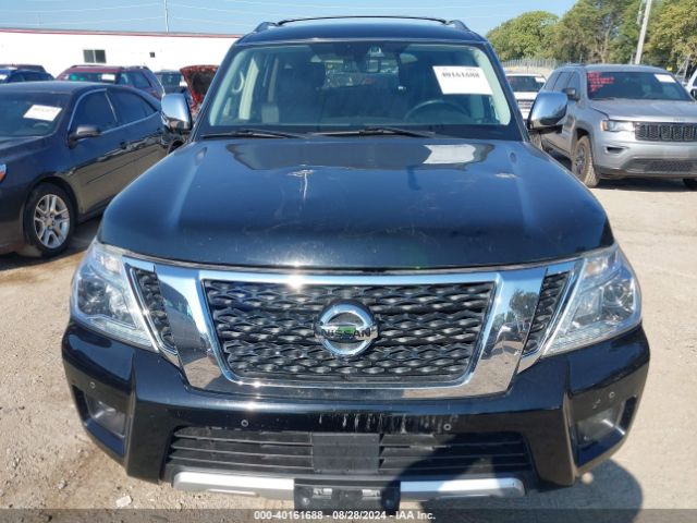 JN8AY2NEXJ9732635 Nissan Armada Platinum
