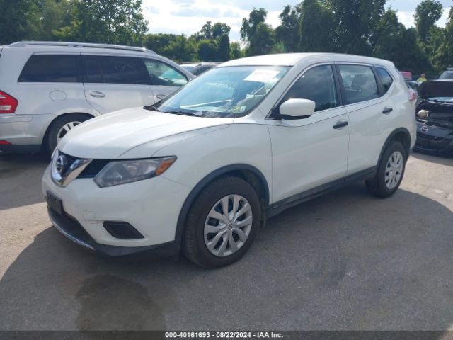 KNMAT2MV5GP613312 Nissan ROGUE S