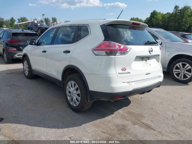 KNMAT2MV5GP613312 Nissan ROGUE S