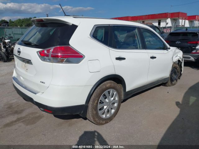 KNMAT2MV5GP613312 Nissan ROGUE S