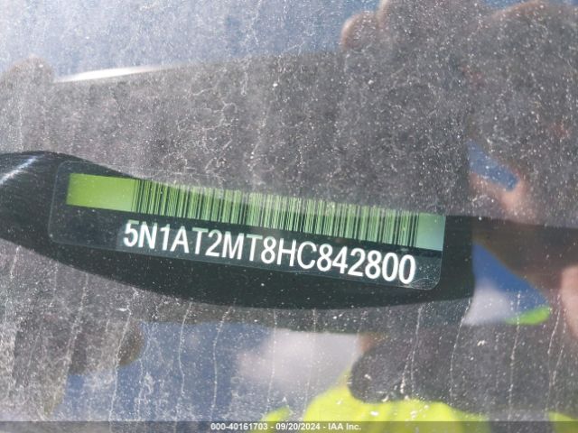 5N1AT2MT8HC842800 Nissan ROGUE S