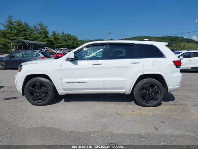 1C4RJFAGXFC121788 Jeep Grand Cherokee Altitude
