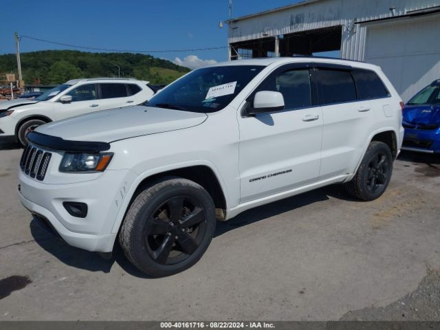 1C4RJFAGXFC121788 Jeep Grand Cherokee Altitude