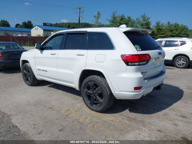 1C4RJFAGXFC121788 Jeep Grand Cherokee Altitude
