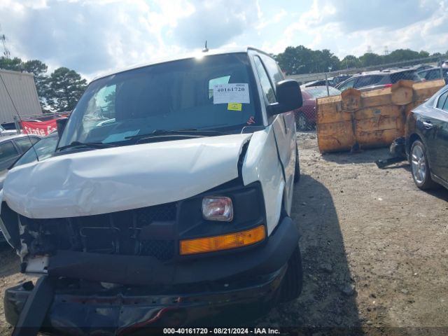 1GCWGFFFXF1276354 Chevrolet Express 2500 Work Van