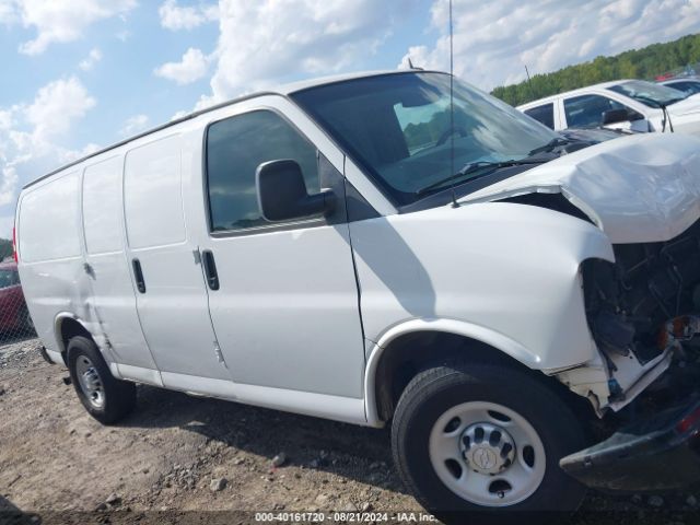 1GCWGFFFXF1276354 Chevrolet Express 2500 Work Van