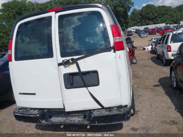 1GCWGFFFXF1276354 Chevrolet Express 2500 Work Van